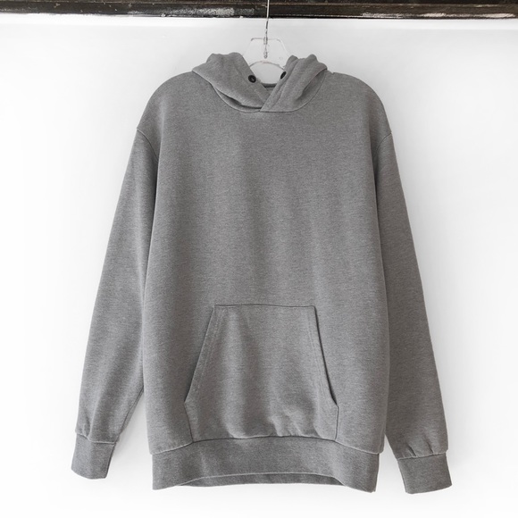 Zara grey hoodie size M